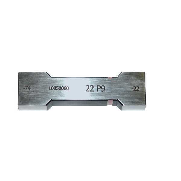 Limita vārpstas gropes mērītājsn P9 DIN 7162 / 7163 10mm