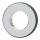 Whitworth caurulu vitnu gredzenu meritajs BSPP DIN ISO 228 Tolerance A G1/4 "x19